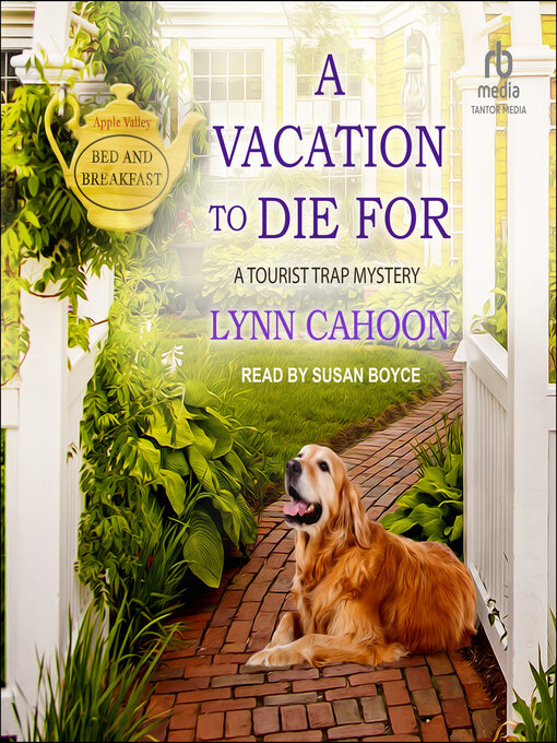 Cover image for A Vacation to Die For